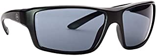 Magpul Summit Sunglasses Tactical Ballistic Sports Eyewear Shooting Glasses for Men, Matte Black Frame, Gray Lens (Non-Polarized), One Size