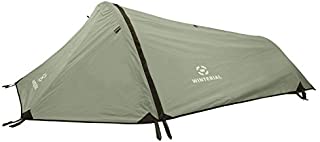 Winterial Single Person Personal Bivy Tent, Lightweight 2 Pounds 9 Ounces, Green