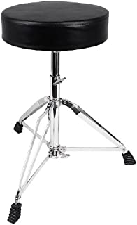 Rockville RDS30 Deluxe Thick Padded Foldable Drum Throne Stool