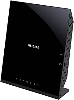 NETGEAR Cable Modem WiFi Router Combo C6250 - Compatible with all Cable Providers including Xfinity by Comcast, Spectrum, Cox | AC1600 WiFi speed | DOCSIS 3.0 (Renewed)