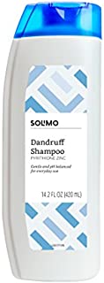 Amazon Brand - Solimo Dandruff Shampoo, Normal to Oily Hair, 14.2 Fluid Ounce