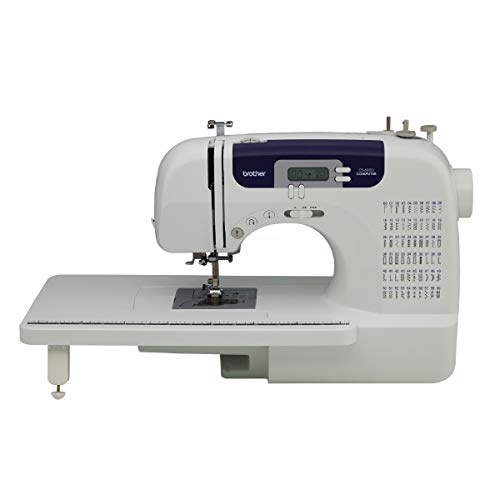 Brother Sewing and Quilting Machine, CS6000i, 60 Built-in Stitches, 2.0