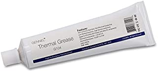 GENNEL 100Gram Tube White Thermal Grease Paste Silicone Compound for PC CPU GPU LED Cooling