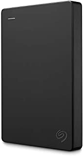 Seagate Portable 1TB External Hard Drive HDD  USB 3.0 for PC, Mac, PS4, & Xbox, 1-Year Rescue Service (STGX1000400)