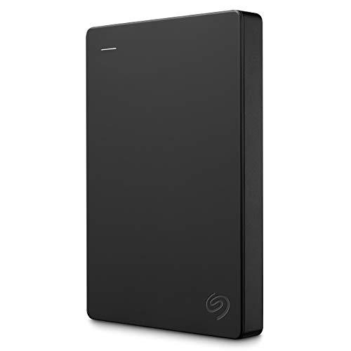 Seagate Portable 1TB External Hard Drive HDD  USB 3.0 for PC, Mac, PS4, & Xbox, 1-Year Rescue Service (STGX1000400)