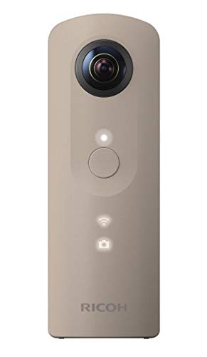 Ricoh Theta SC 360° video and still camera (Sand)