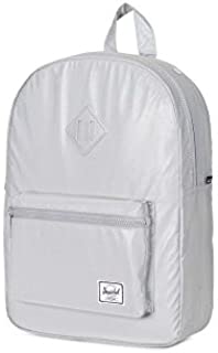 Herschel Kids' Heritage Backpack, Silver Reflective, Youth 16L