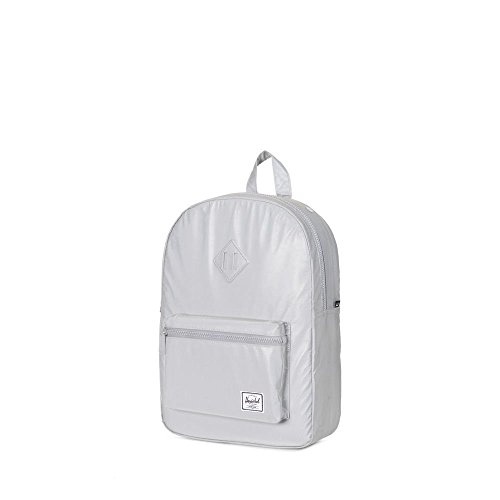 Herschel Kids' Heritage Backpack, Silver Reflective, Youth 16L