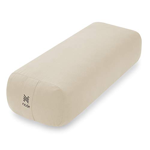 Node Fitness Organic Cotton Yoga Bolster