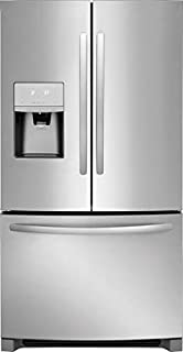 Frigidaire FFHD2250TS 36 Inch Counter Depth French Door Refrigerator with 22.5 cu. ft. Total Capacity, in Stainless Steel