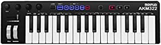 midiplus, 32-Key MIDI Keyboard Controller, 32-Key (AKM322)