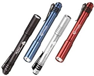 Streamlight 66118 Stylus Pro LED PenLight with Holster, Black - 100 Lumens