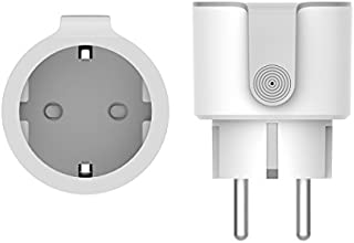 Yuadon Electric Wifi IFTT Smart Plug Socket European Compatible with Amazon Alexa Echo Google Home Assistance and Energy Monitor Timer Available