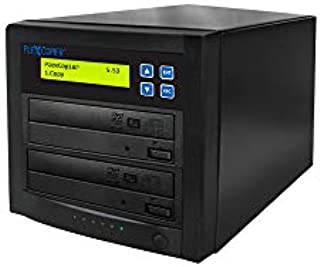 PlexCopier 24X SATA 1 to 1 CD DVD duplicator Writer Copier Tower (1 Target)