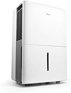 MIDEA MAD35C1ZWS Dehumidifier 50 Pint