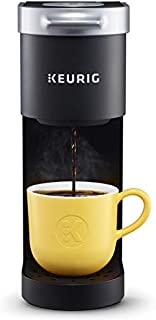 Keurig K-Mini Coffee Maker, Single Serve K-Cup Pod Coffee Brewer, 6 to 12 oz. Brew Sizes, Black