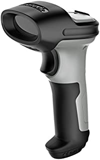 Inateck Bluetooth Barcode Scanner, Working Time Approx. 15 Days, 35M Range, Automatic Fast and Precise Scanning, BCST-70