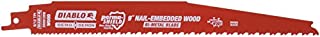 Diablo DS0912BW25 Demo Demon 9 in. Reciprocating Saw Blade (25-Pack)