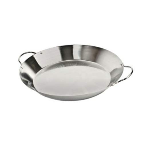 Big Green Egg Stainless Steel Stir-Fry and Paella Grill Pan