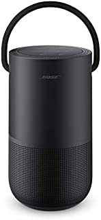 Bose Portable Smart Speaker  with Alexa Voice Control Built-In, Black