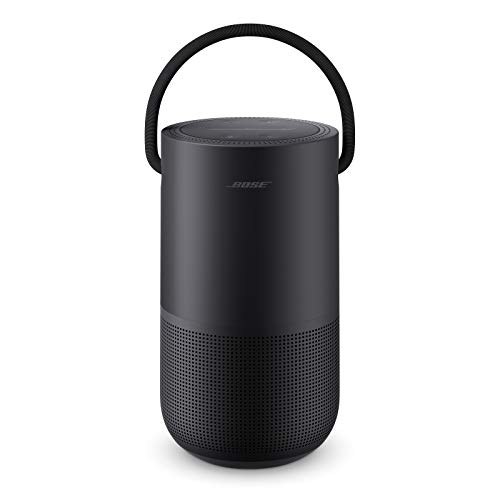 Bose Portable Smart Speaker  with Alexa Voice Control Built-In, Black