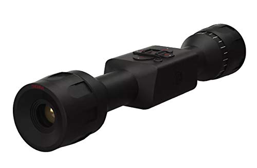 ATN TIWSTLT136X Thor LT 3-6x Thermal Rifle Scope w/10+hrs Battery & Ultra-Low Power Consumption, Black