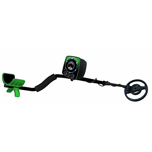 TREASURE COVE 1015 Metal Detector Kit - Easy to Use & Operate for Kids & Beginners, LED Flash Display, Waterproof Search Coil, Adjustable Height & Volume, High Accuracy, Portable for ADVENTURE SEEKERS