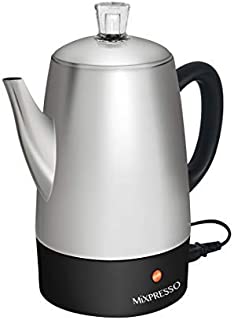 Mixpresso Electric Coffee Percolator