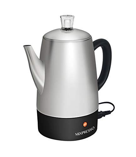 Mixpresso Electric Coffee Percolator