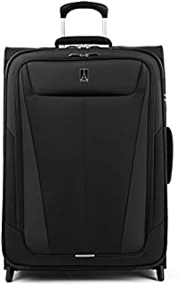 Travelpro Maxlite 5-Softside Lightweight Expandable Upright Luggage, Black