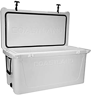 Coastland Delta Series 125 Quart Cooler | Premium Heavy-Duty Insulated Cooler, White