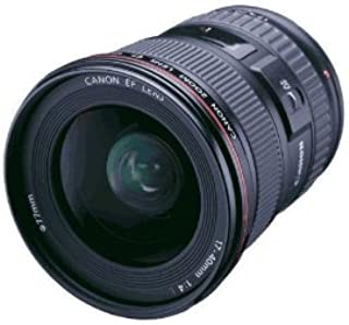 Canon EF 17-40mm f/4L USM Ultra Wide Angle Zoom Lens for SLR Cameras