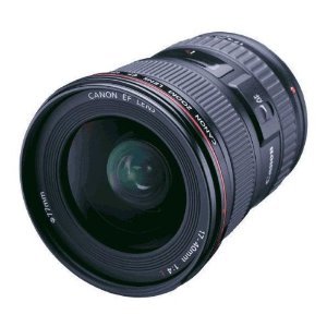 Canon EF 17-40mm f/4L USM Ultra Wide Angle Zoom Lens for Canon SLR Cameras, 17-40mm Lens Only