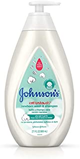 Johnson's CottonTouch Newborn Baby Wash & Shampoo