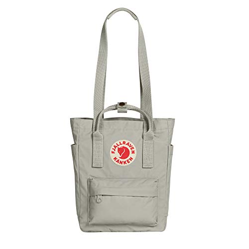 Fjallraven, Kanken Totepack Mini Backpack with Tablet Sleeve for Everyday Use and Travel, Fog