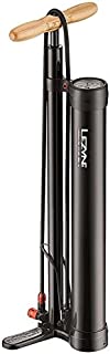 LEZYNE Pressure Over Drive Bicycle Floor Pump, 220psi High Pressure, Presta & Schrader, Bike Pump