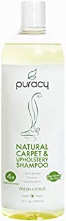 Puracy Professional Carpet Cleaner Machine Detergent, 4X Pet Stain Remover & Deodorizer, 25 Ounce