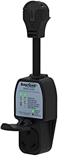 Surge Guard 44280 Portable Surge Protector - 120V, 30A,Black