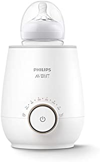 Philips Avent Fast Baby Bottle Warmer with Smart Temperature Control and Automatic Shut-Off