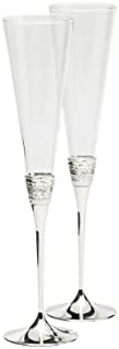 Vera Wang Wedgwood 5700366117 With Love Toasting Flute Pair