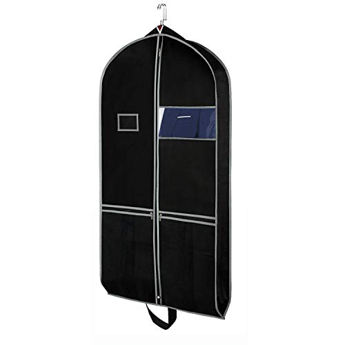 Zilink Breathable Garment Bags Suit Bags for Travel 43