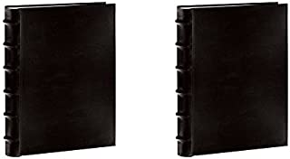 Pioneer Sewn Bonded Leather BookBound Bi-Directional Photo Album, Holds 300 4x6