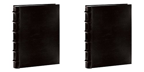 Pioneer Sewn Bonded Leather BookBound Bi-Directional Photo Album, Holds 300 4x6