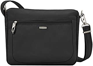Travelon Anti-Theft Classic Small E/w Crossbody Bag, Black