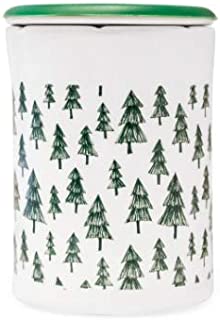 Happy Wax - Classic Wax Melt Warmer in Evergreen Trees - Perfect Electric and Decorative Ceramic Wax Melter or Warmer for Scented Wax Melts! (Melts not Included)