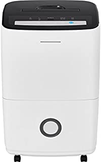 Frigidaire High Efficiency 70-Pint White Dehumidifier with Built-in Pump