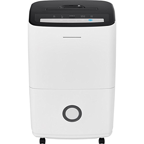 Frigidaire High Efficiency 70-Pint White Dehumidifier with Built-in Pump