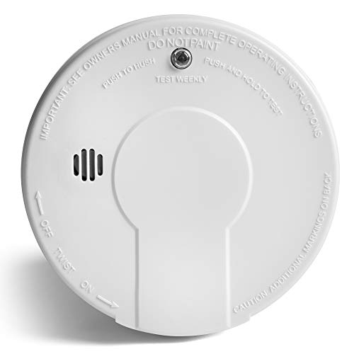 Kidde - 21026051 Smoke Detector Alarm | Battery Operated | Model # i9050