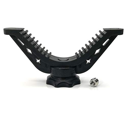 V Yoke for Tripod Hunting Shooting Stick Rest Mount Monopod Tripod Holder Camera Thread