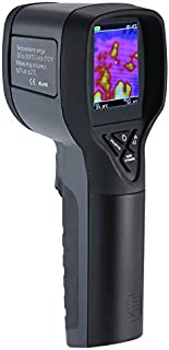 Hti HT-175, Infrared (IR) Thermal Imager/Gun/Detector with IR Resolution 1024 Pixels & Temperature Range from -4~572°F, 6Hz Refresh Rate